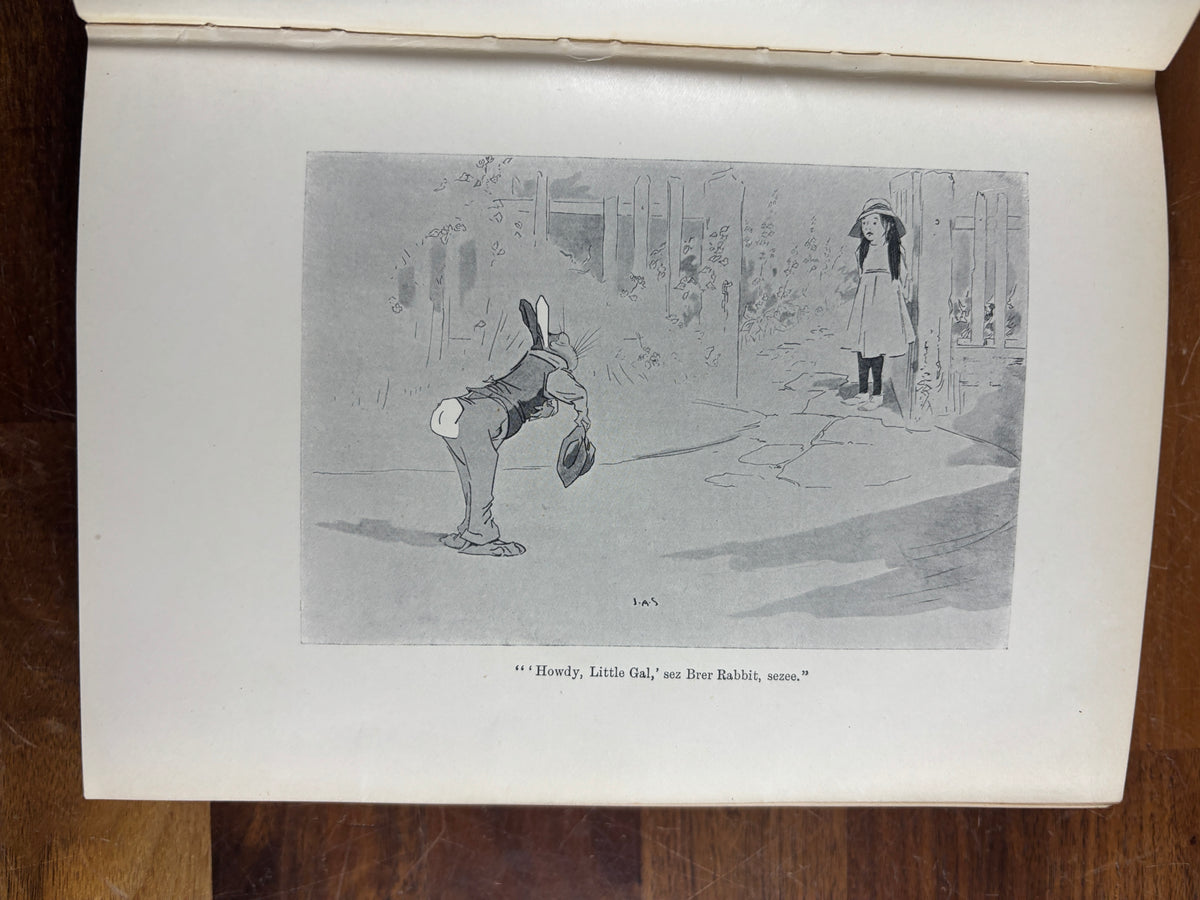 Nights with Uncle Remus,Joel Chandler Harris, Illustrated by J. A. Shepherd, 1926
