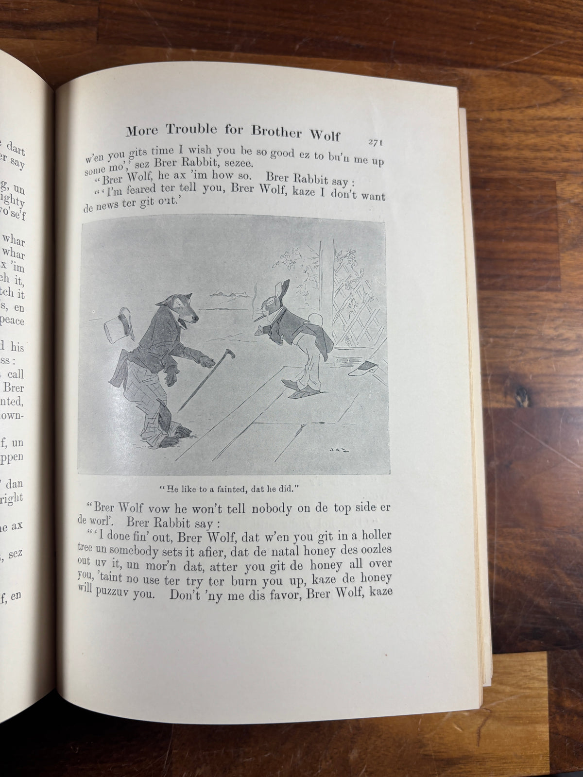 Nights with Uncle Remus,Joel Chandler Harris, Illustrated by J. A. Shepherd, 1926