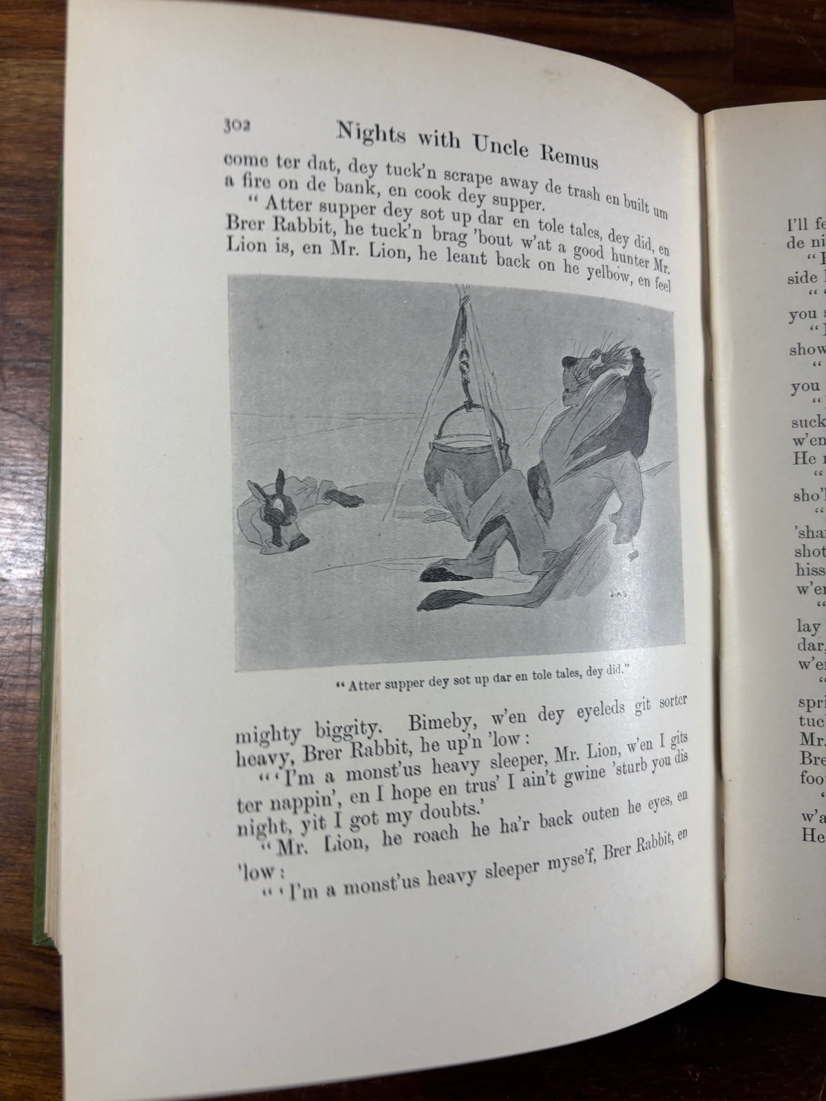 Nights with Uncle Remus,Joel Chandler Harris, Illustrated by J. A. Shepherd, 1926