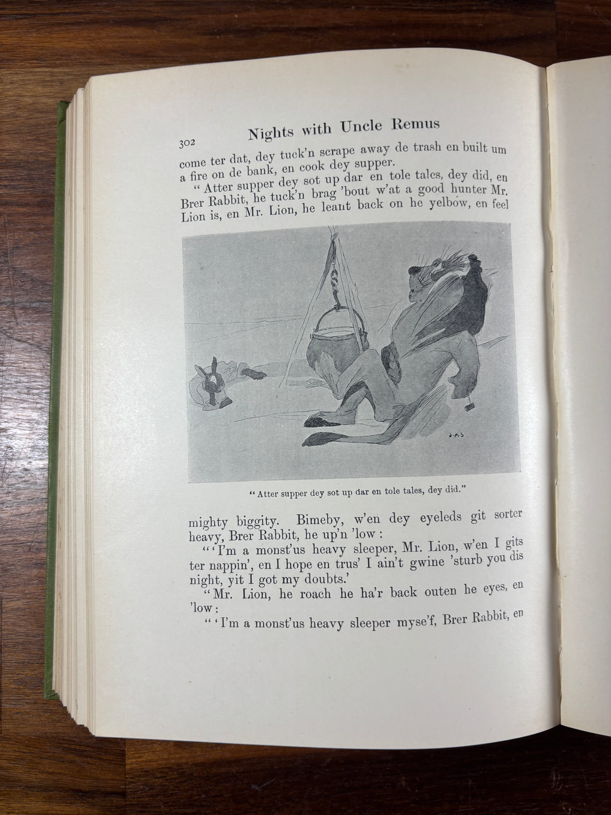 Nights with Uncle Remus,Joel Chandler Harris, Illustrated by J. A. Shepherd, 1926
