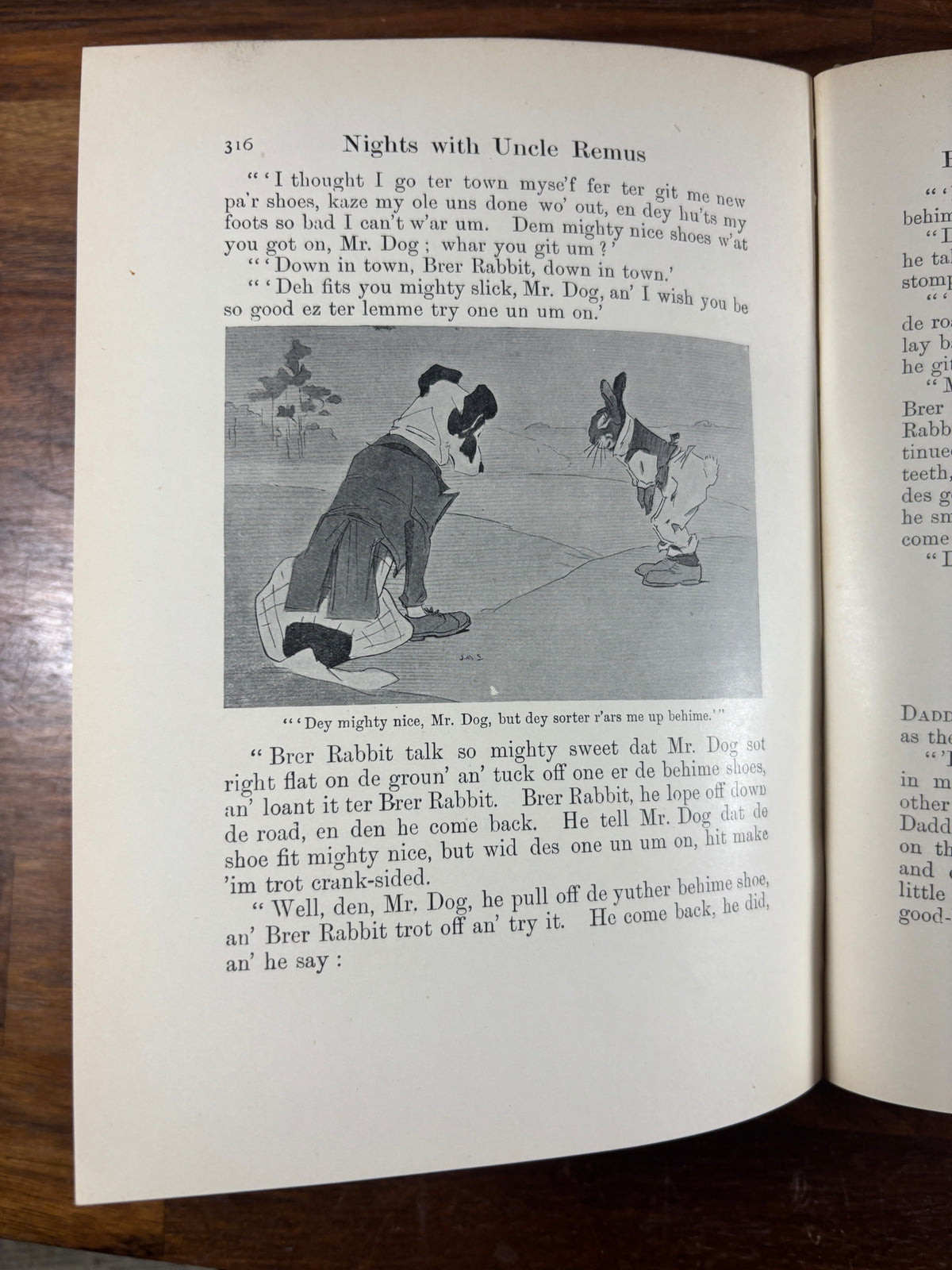 Nights with Uncle Remus,Joel Chandler Harris, Illustrated by J. A. Shepherd, 1926