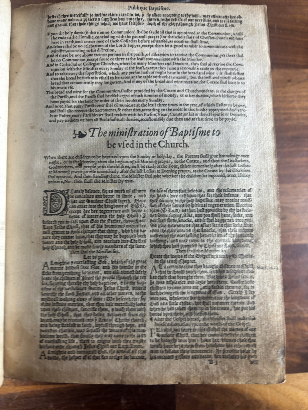 Complete 1589 Geneva “Breeches” Bible with 1585 Sternhold & Hopkins Psalter