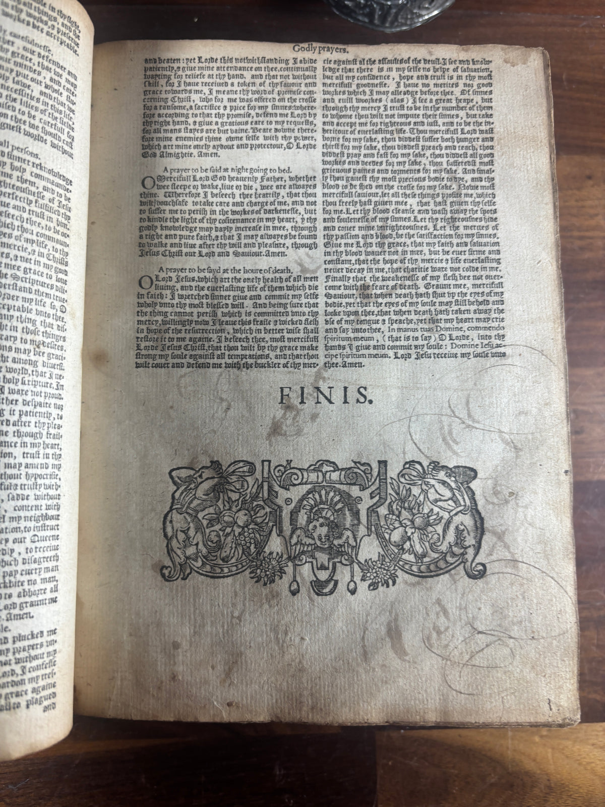 Complete 1589 Geneva “Breeches” Bible with 1585 Sternhold & Hopkins Psalter