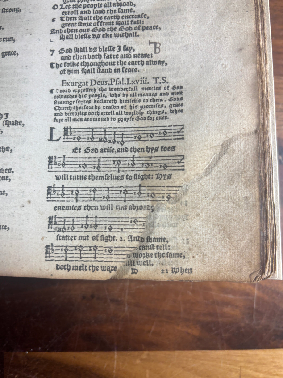 Complete 1589 Geneva “Breeches” Bible with 1585 Sternhold & Hopkins Psalter