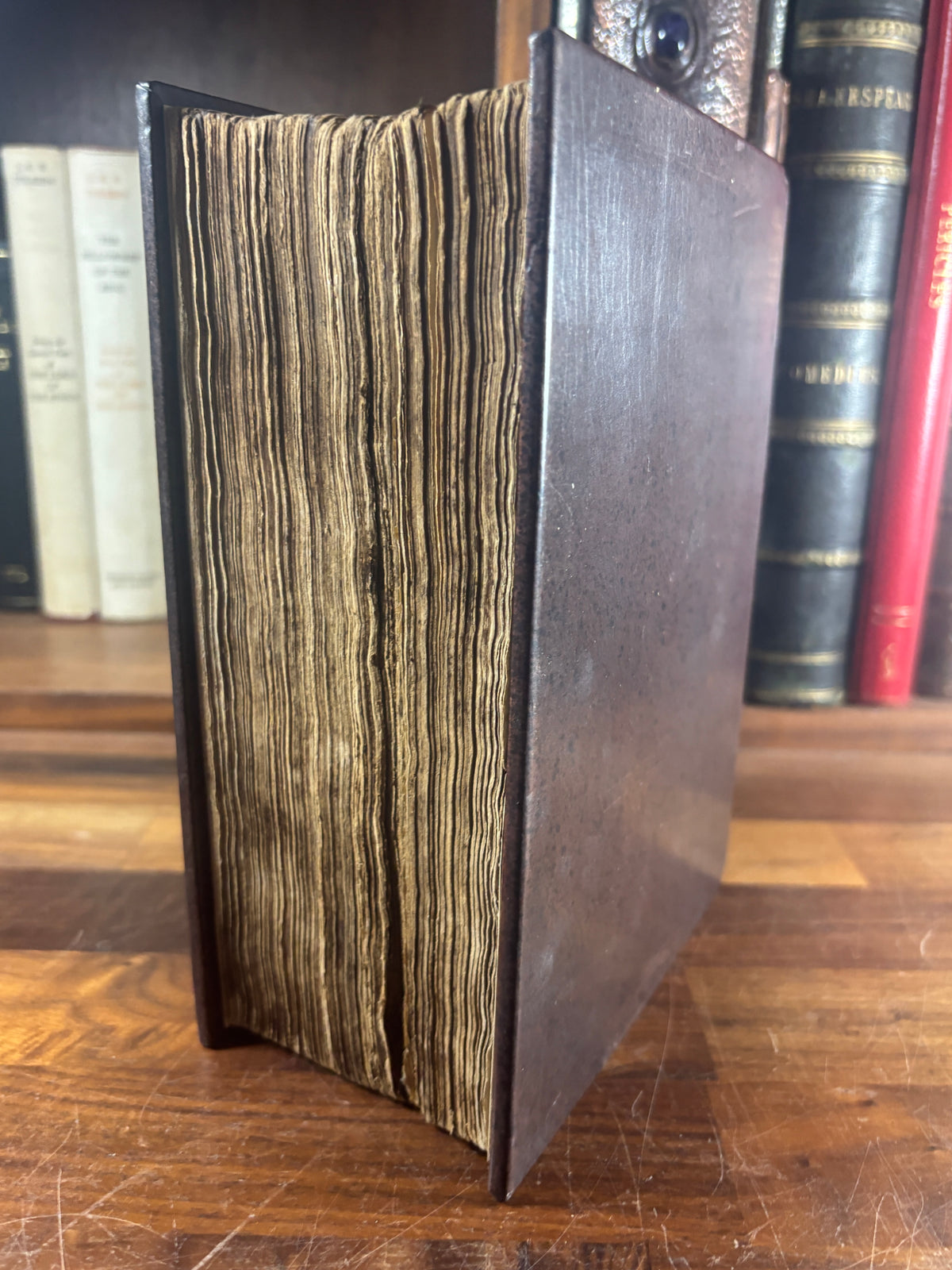 Complete 1589 Geneva “Breeches” Bible with 1585 Sternhold & Hopkins Psalter