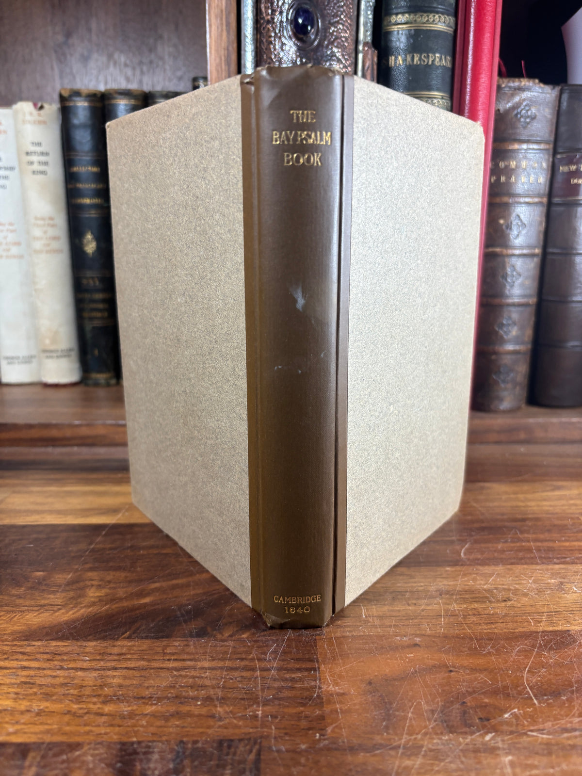 The Bay Psalm Book, 1903 Facsimile, Special New England Society Issue