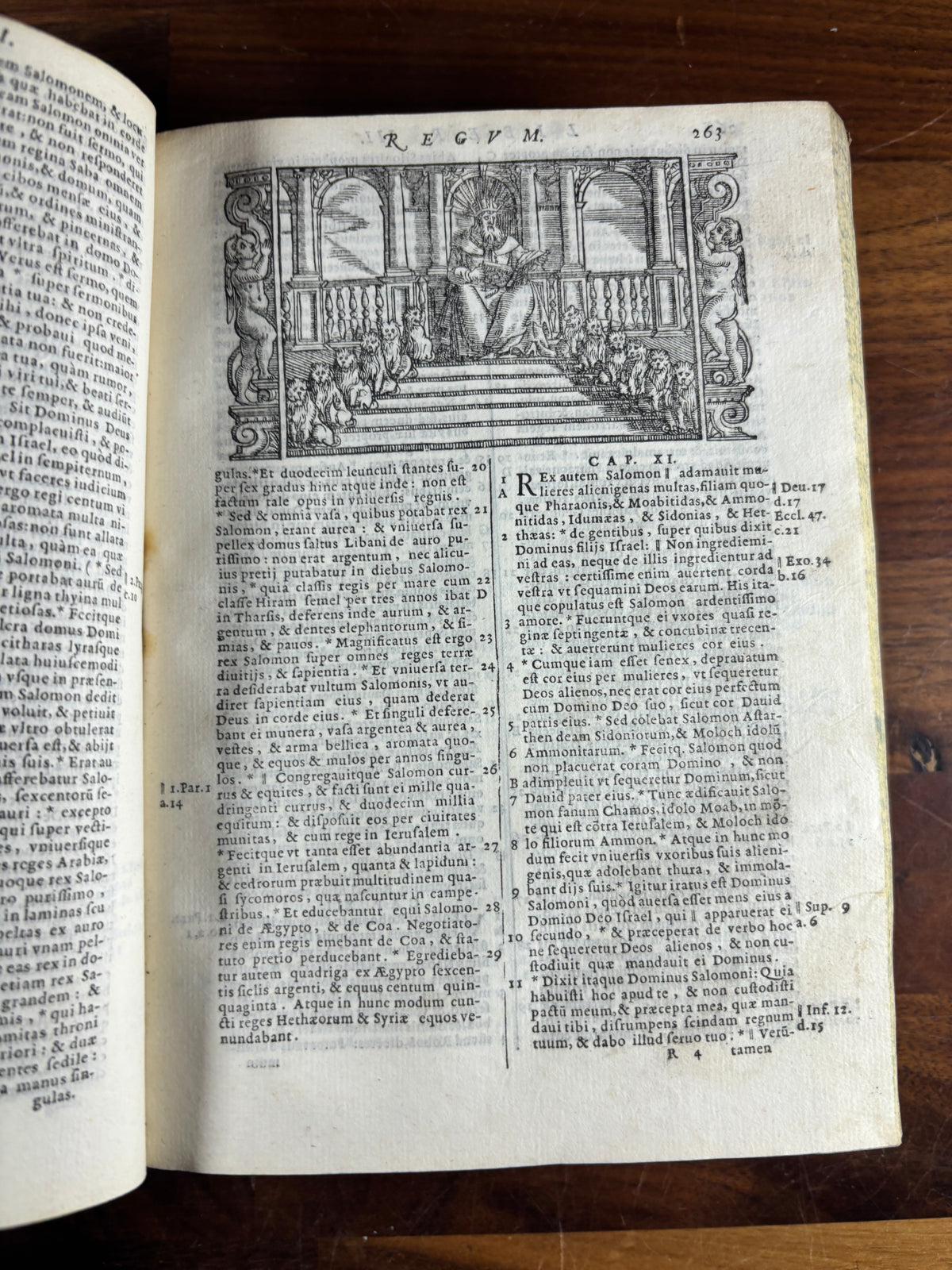 1607 Sacra Biblia, Sixto-Clementine Vulgate, Venice, Deuchino, Illustrated & Uncensored