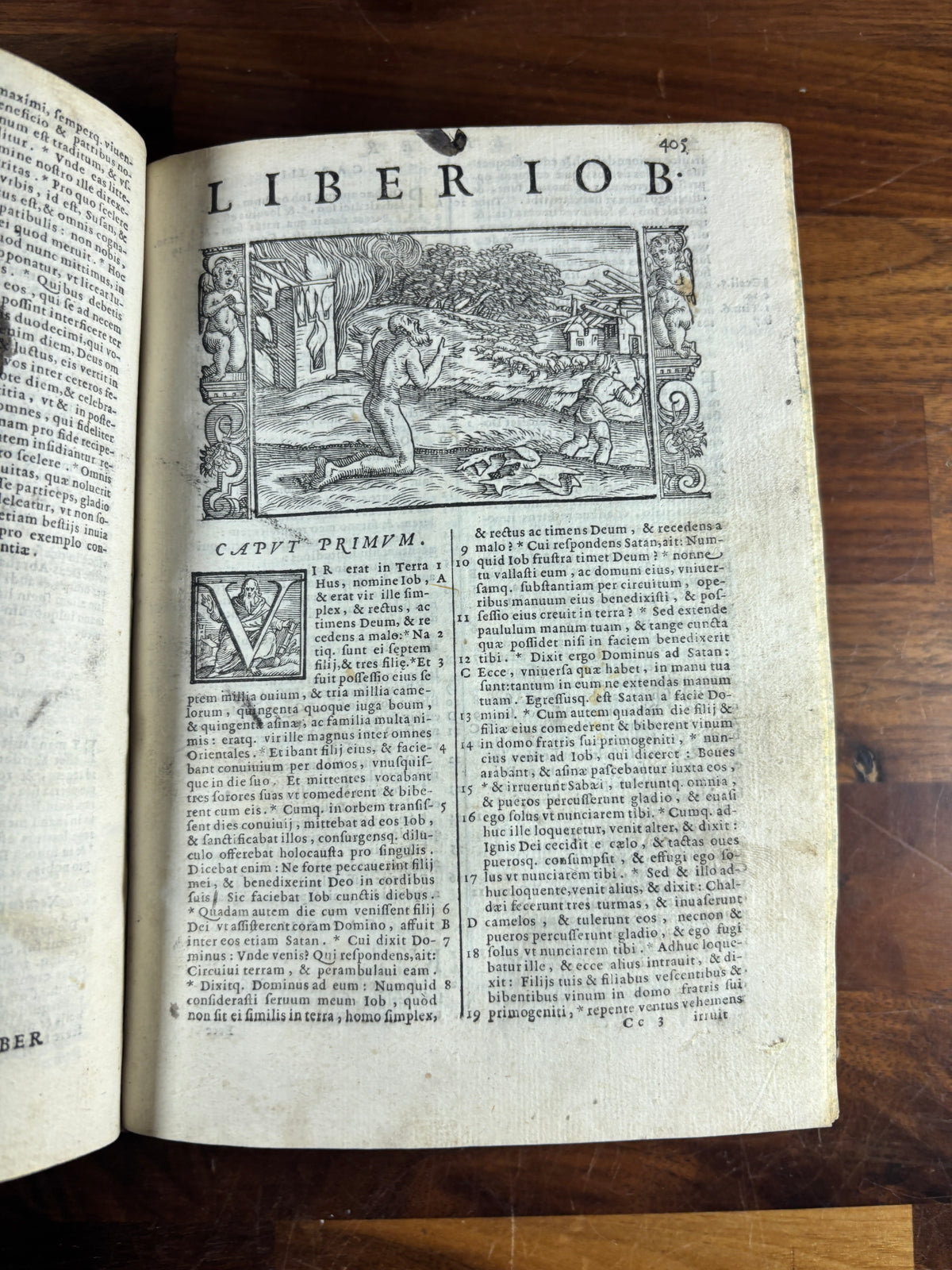 1607 Sacra Biblia, Sixto-Clementine Vulgate, Venice, Deuchino, Illustrated & Uncensored