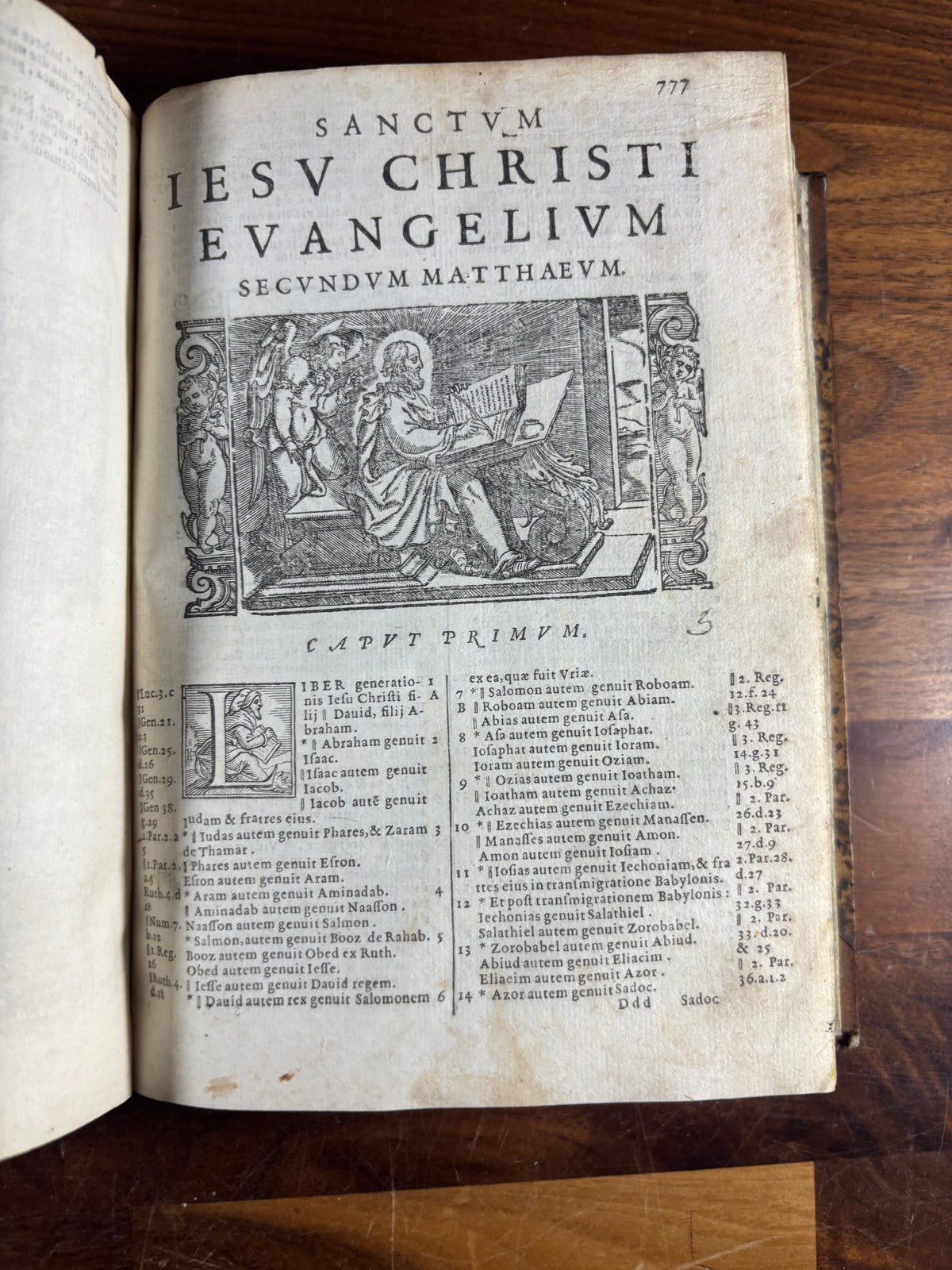 1607 Sacra Biblia, Sixto-Clementine Vulgate, Venice, Deuchino, Illustrated & Uncensored