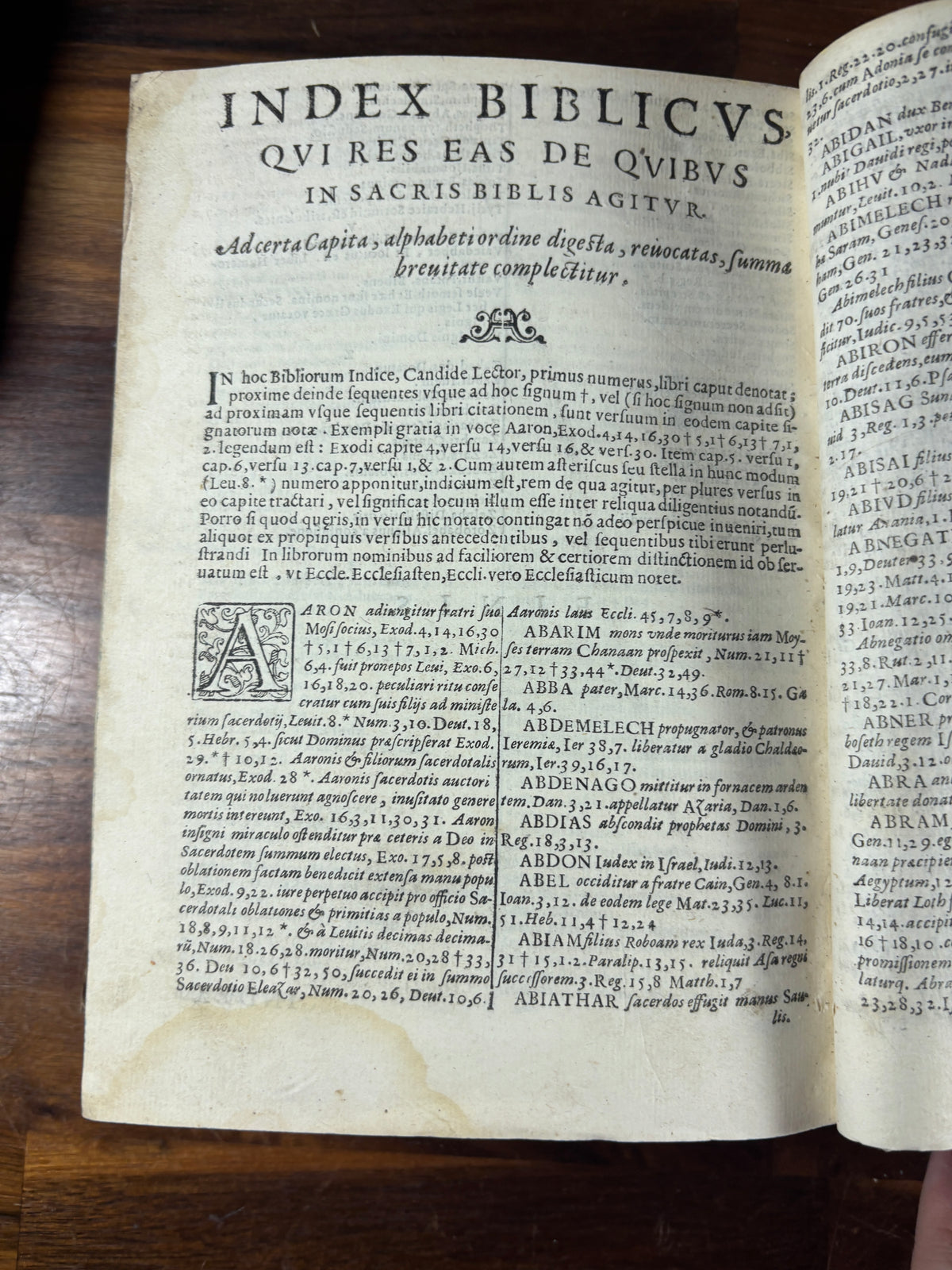 1607 Sacra Biblia, Sixto-Clementine Vulgate, Venice, Deuchino, Illustrated & Uncensored