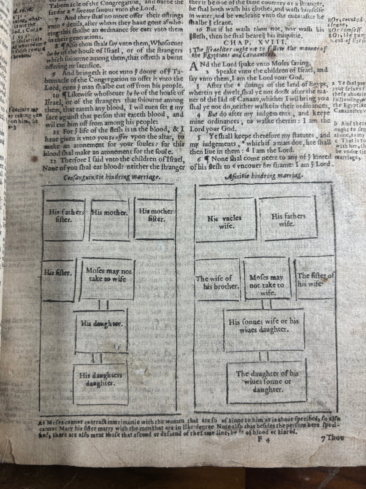 1599 Geneva “Breeches” Bible woodcuts, Tomson & Junius, Maps & Early Provenance