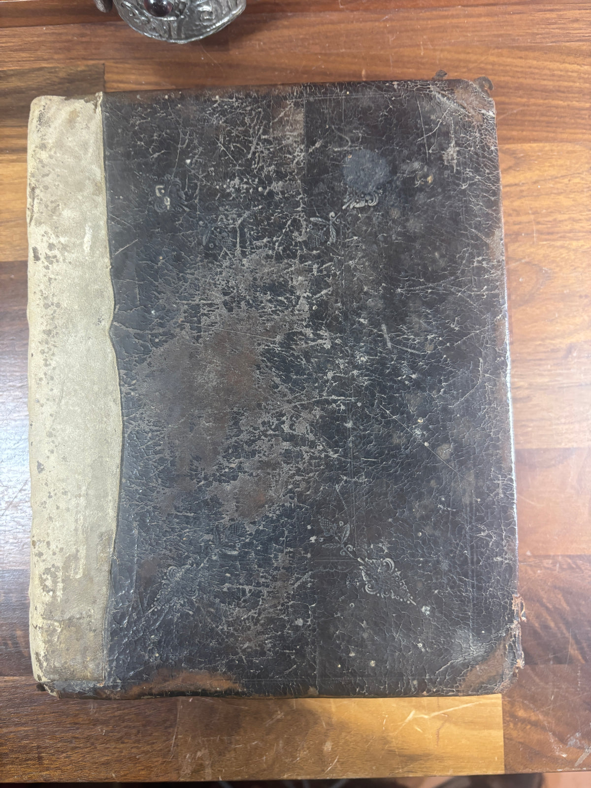 1599 Geneva Bible, Herbert 249, Illustrated Quarto, Early Binding and Musical Psalms