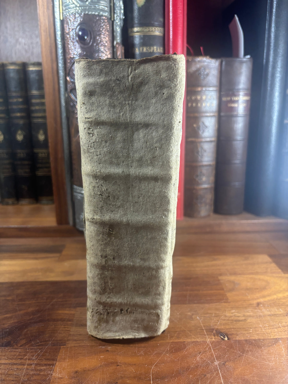 1599 Geneva Bible, Herbert 249, Illustrated Quarto, Early Binding and Musical Psalms