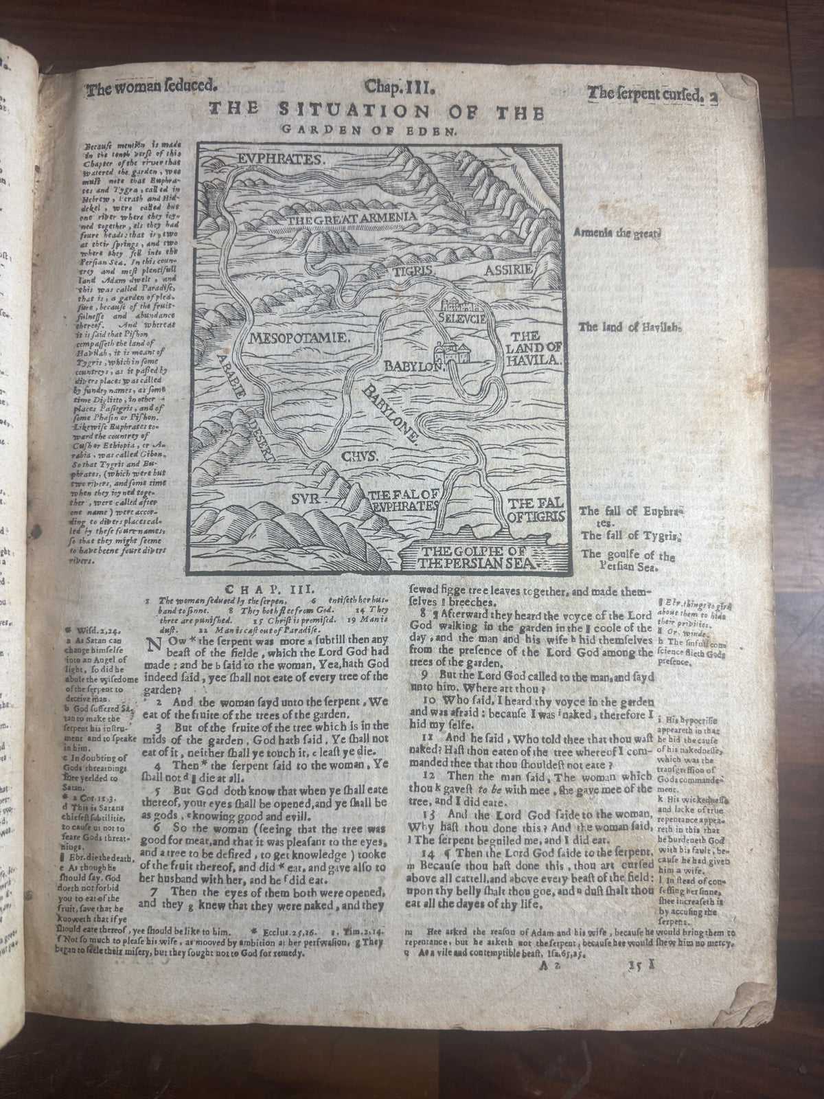 1599 Geneva Bible, Herbert 249, Illustrated Quarto, Early Binding and Musical Psalms