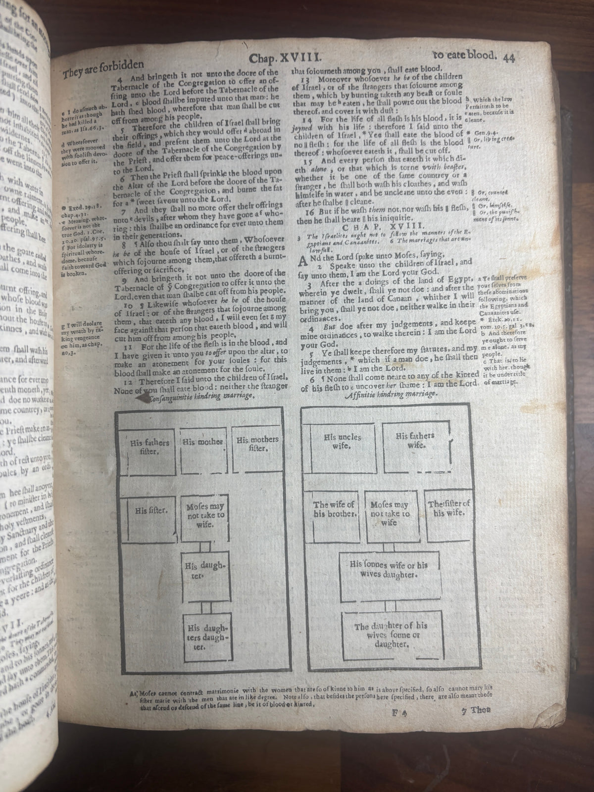 1599 Geneva Bible, Herbert 249, Illustrated Quarto, Early Binding and Musical Psalms