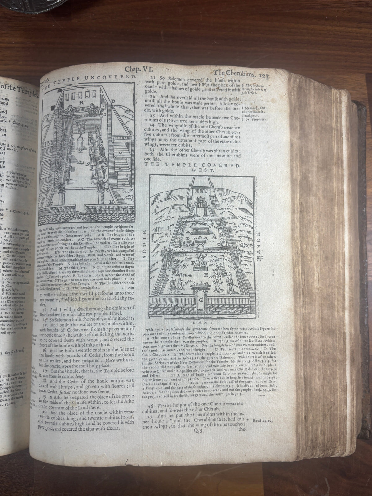 1599 Geneva Bible, Herbert 249, Illustrated Quarto, Early Binding and Musical Psalms