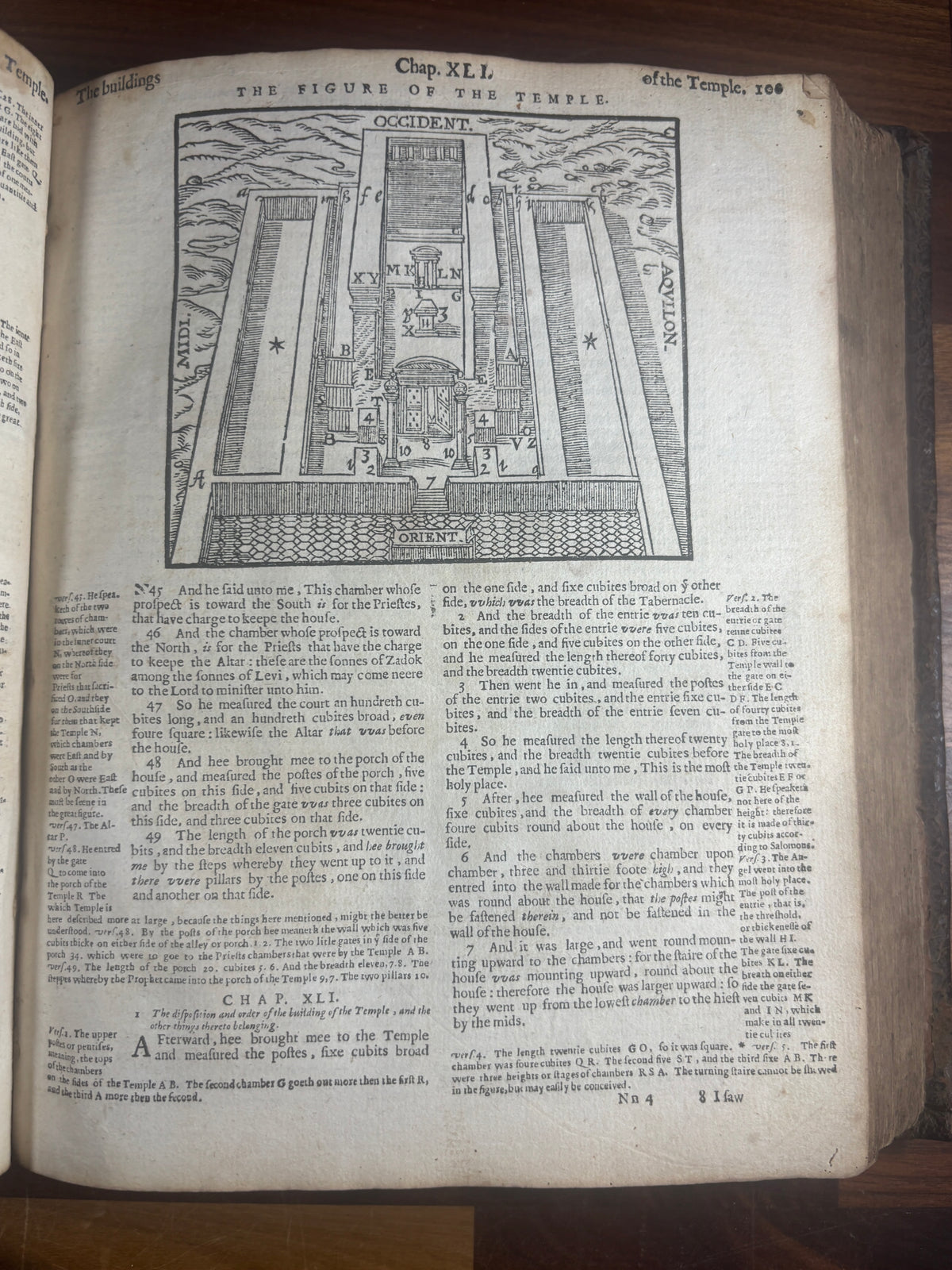 1599 Geneva Bible, Herbert 249, Illustrated Quarto, Early Binding and Musical Psalms