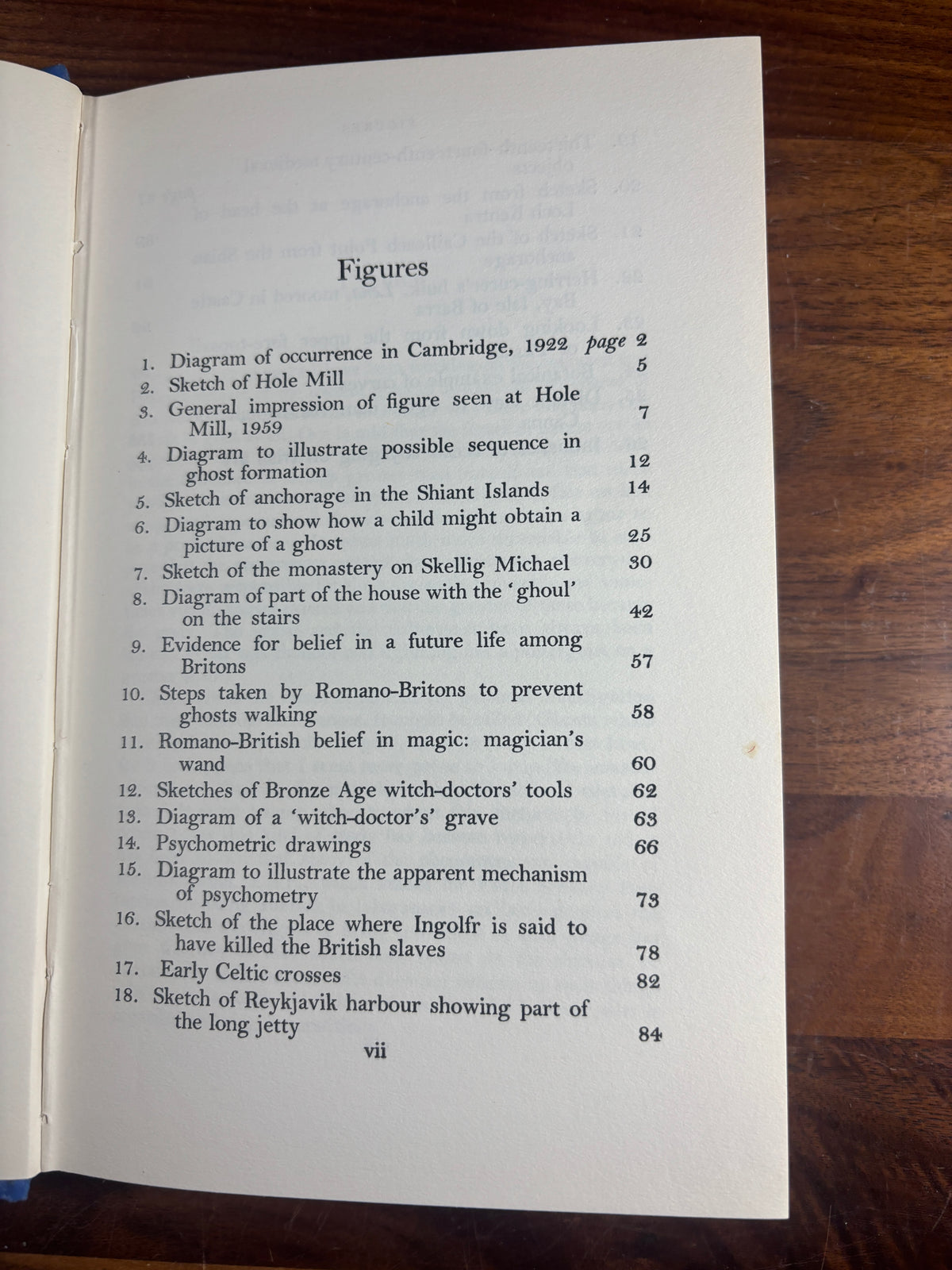 Ghost and Ghoul by T. C. Lethbridge, 1961 First Edition