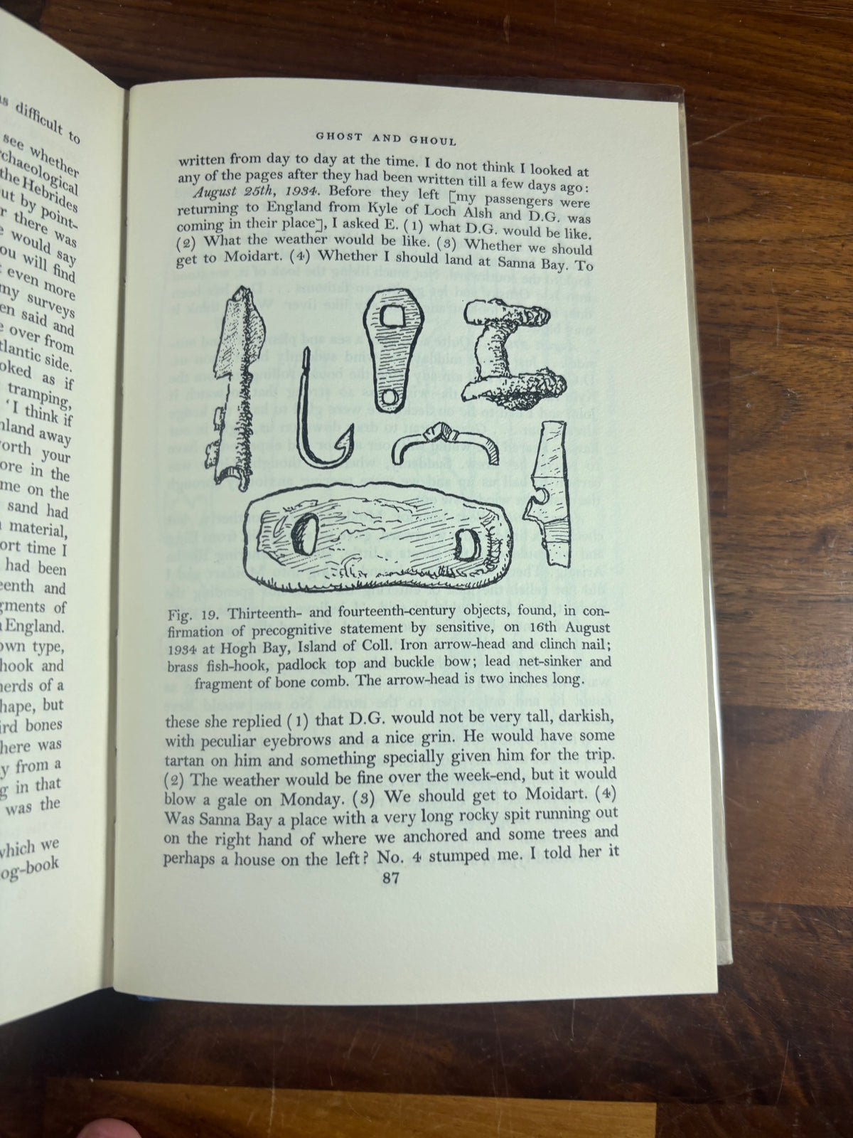 Ghost and Ghoul by T. C. Lethbridge, 1961 First Edition
