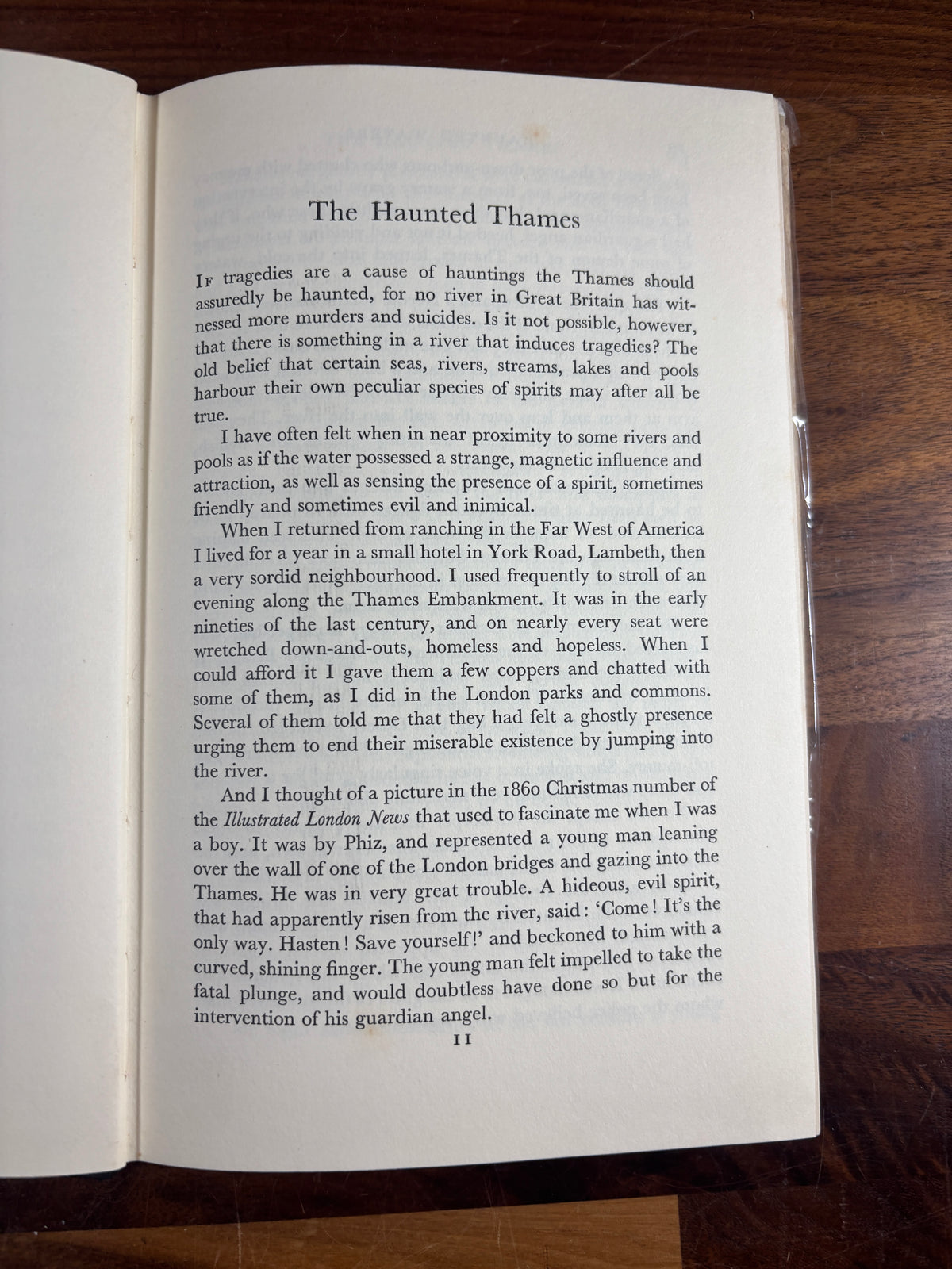Haunted Waters by Elliott O’Donnell, 1957 First Edition, Ghosts & Folklore