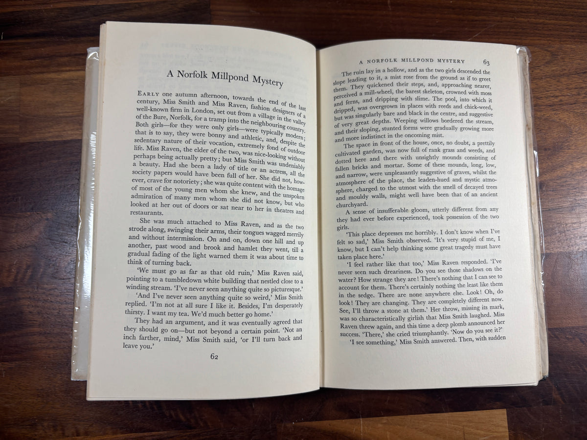 Haunted Waters by Elliott O’Donnell, 1957 First Edition, Ghosts & Folklore