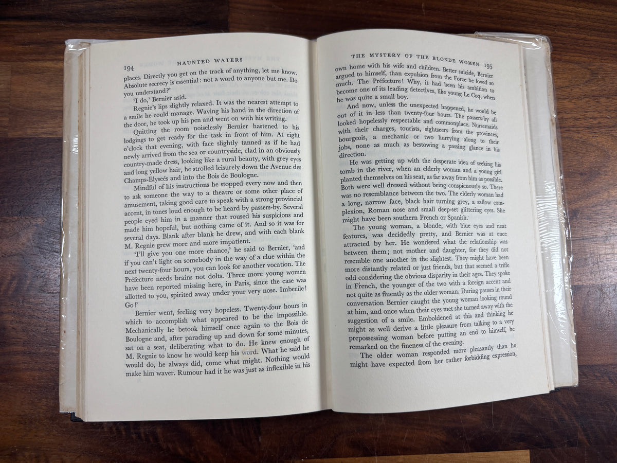 Haunted Waters by Elliott O’Donnell, 1957 First Edition, Ghosts & Folklore