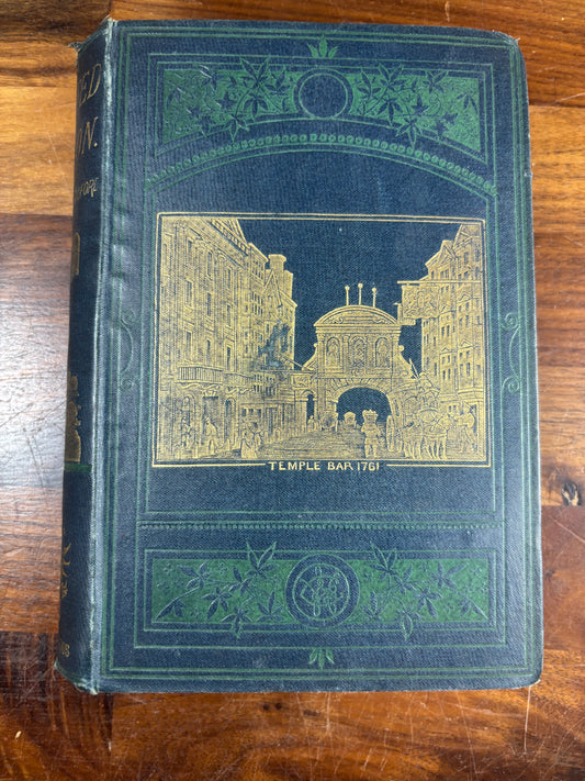 Haunted London, Walter Thornbury, 1880, Illustrated Victorian London History