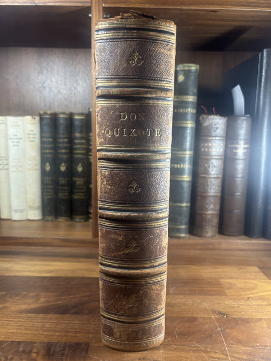 The History of Don Quixote, Miguel de Cervantes, Illustrated by Gustave Doré 1868