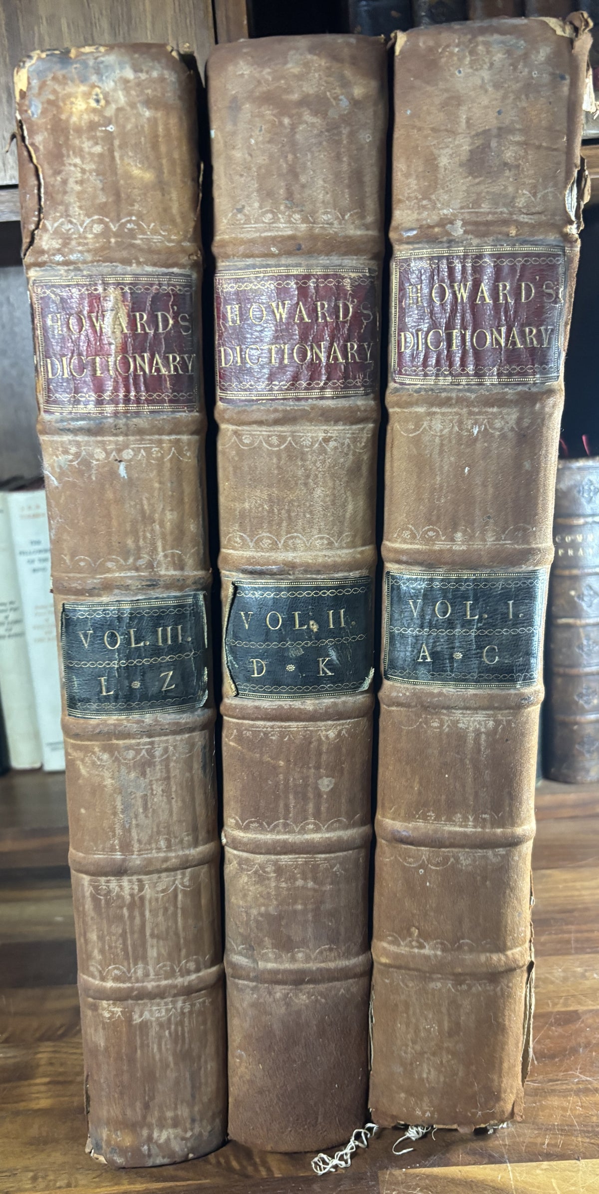 The New Royal Cyclopædia and Encyclopædia, George Selby Howard, c.1790 3 Vols