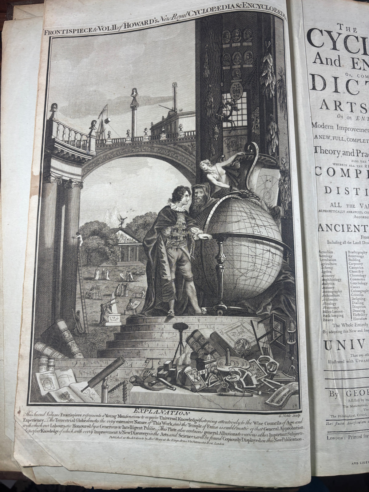 The New Royal Cyclopædia and Encyclopædia, George Selby Howard, c.1790 3 Vols