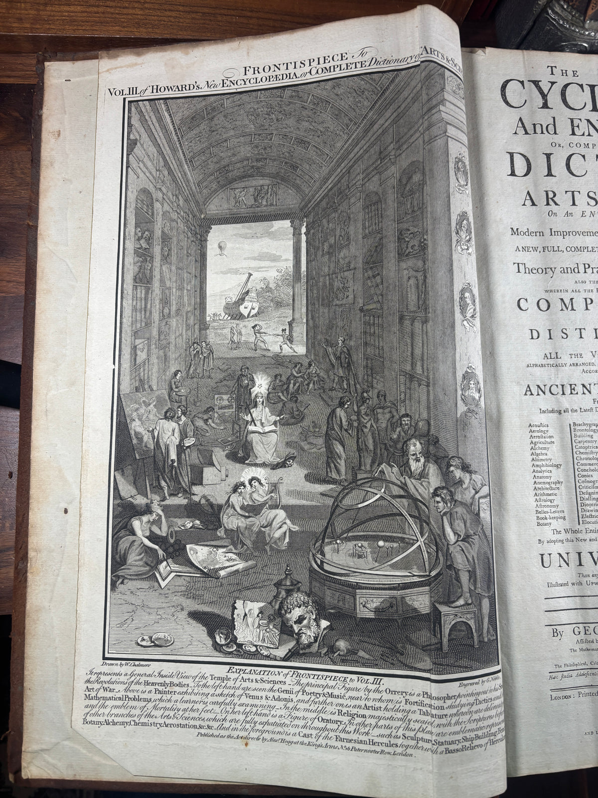 The New Royal Cyclopædia and Encyclopædia, George Selby Howard, c.1790 3 Vols