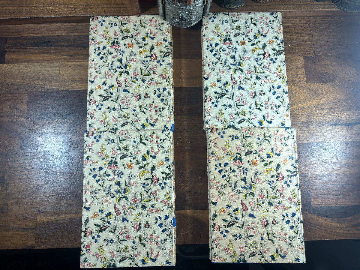 1924 Edith Wharton, Old New York set, 1st Edition, Original Dust Jacket/Slipcase