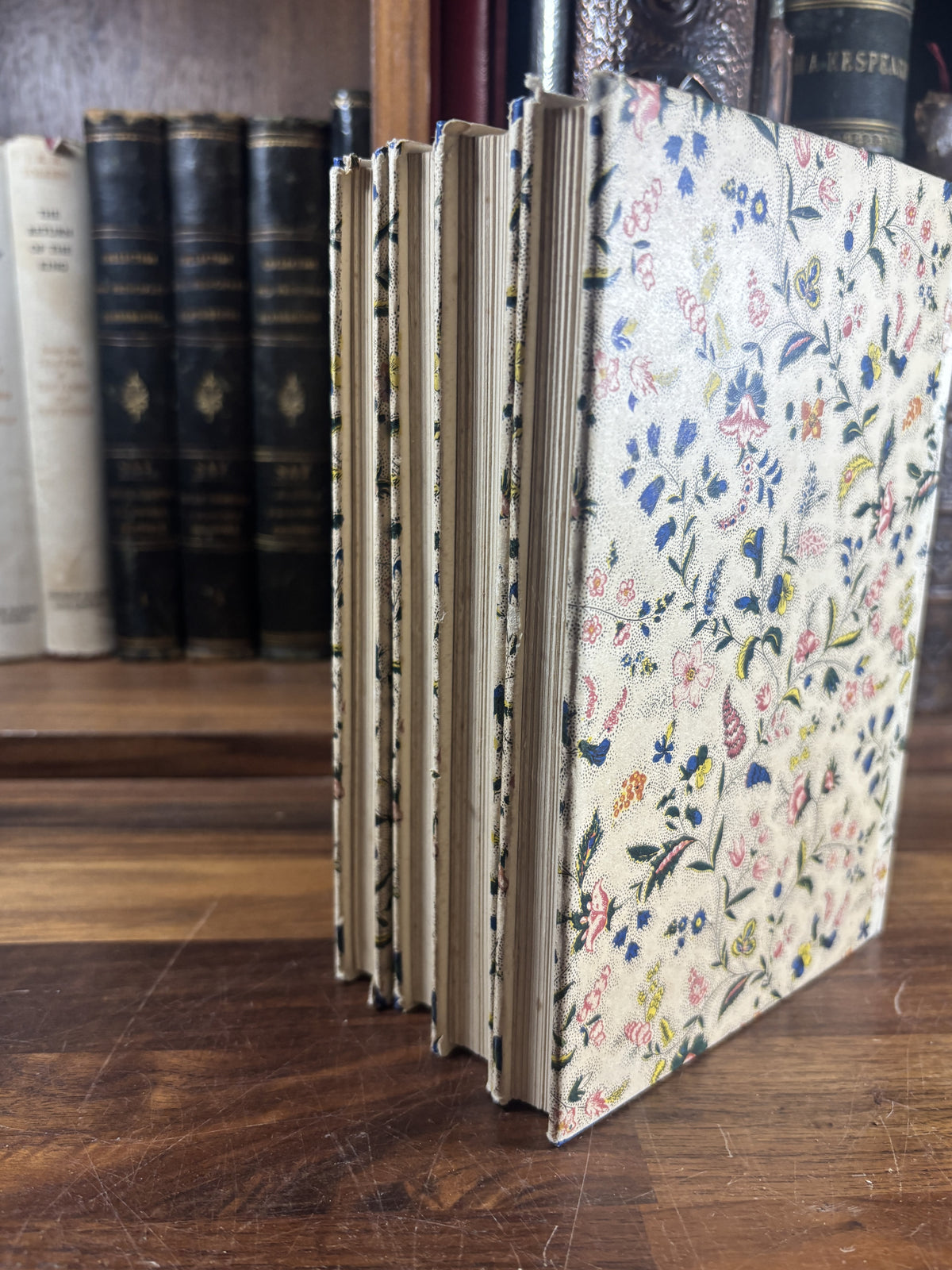 1924 Edith Wharton, Old New York set, 1st Edition, Original Dust Jacket/Slipcase