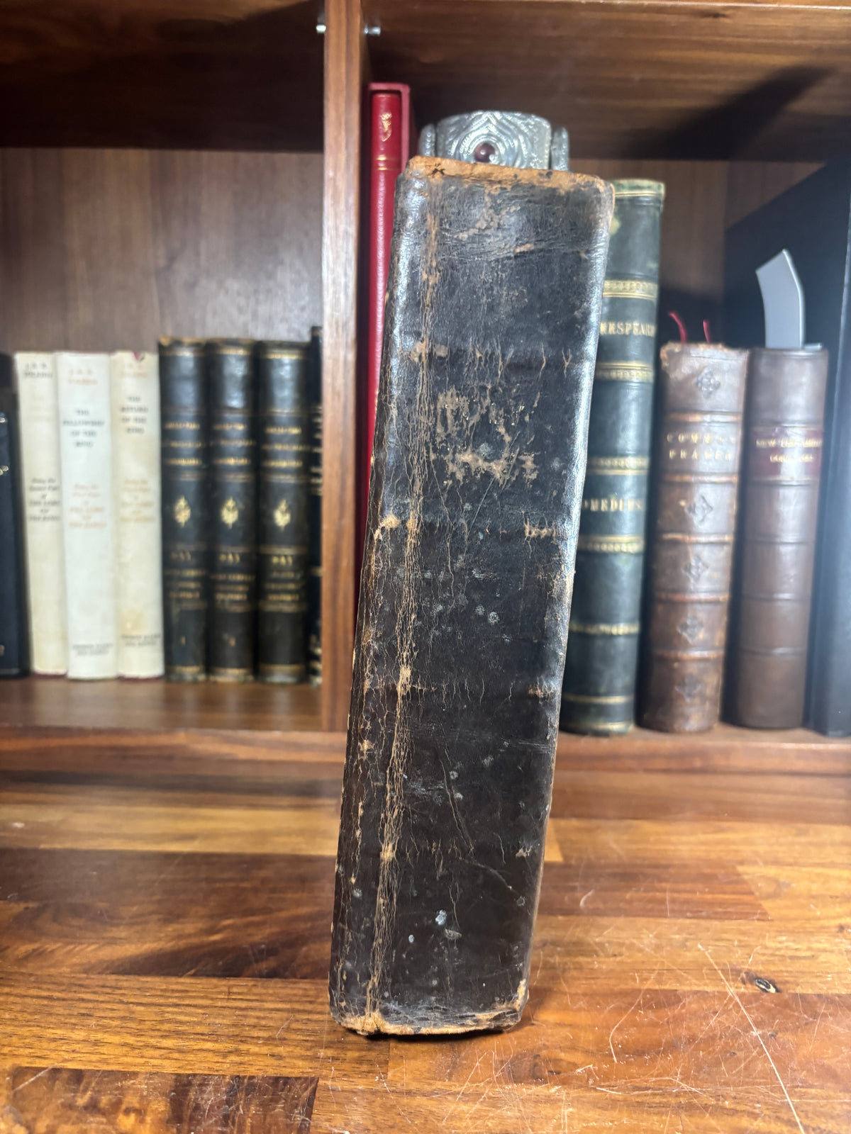 1799 King James Bible, Edinburgh Quarto, Leather Bound, with Family Inscriptions