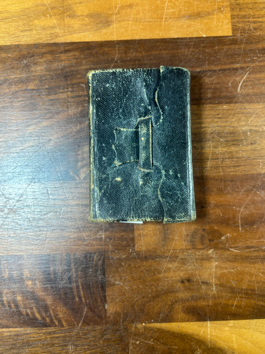 1863 American Civil War Pocket New Testament, Attributed to Chaplain John S. Dore, 6th New Hampshire Volunteers