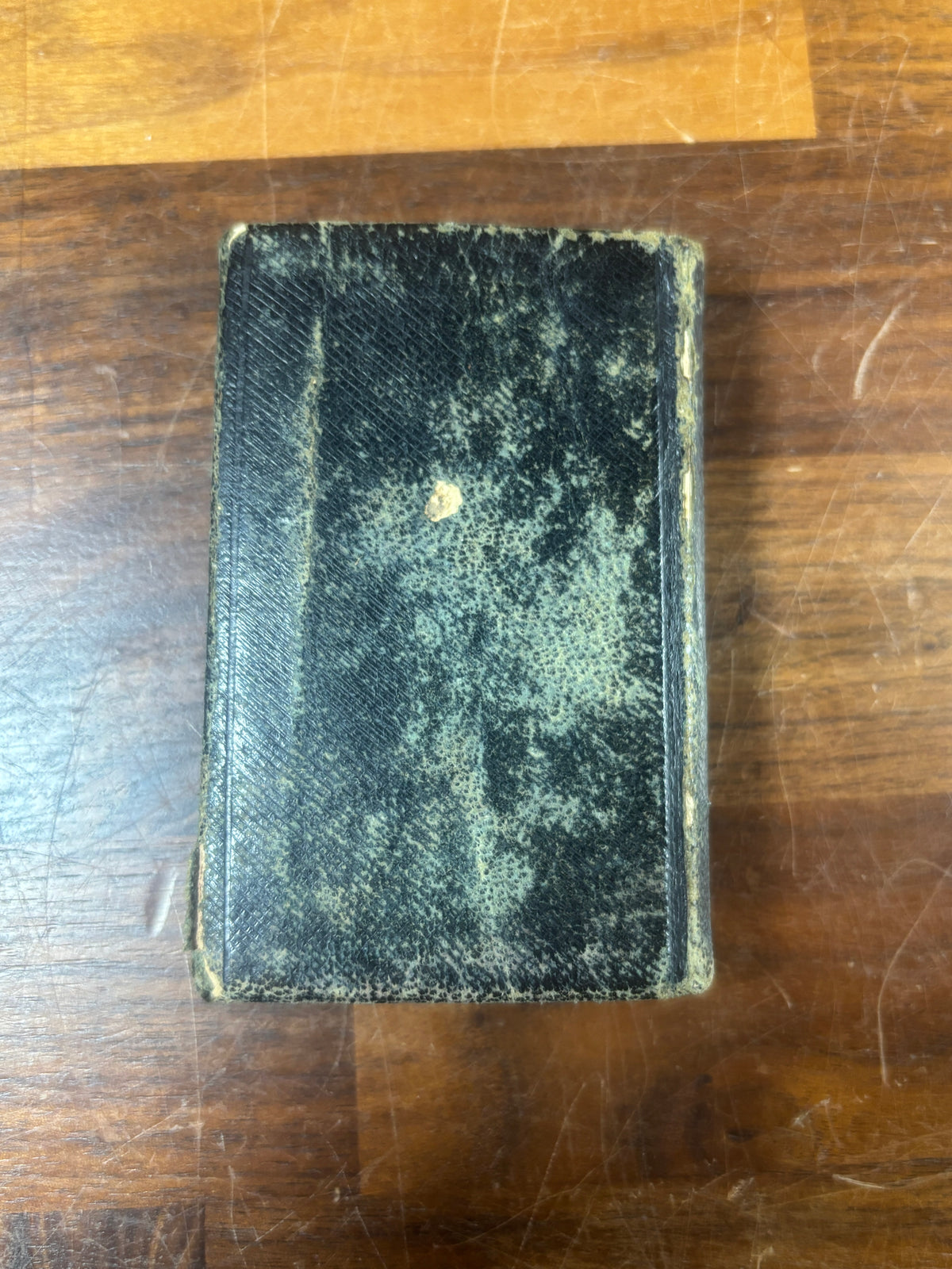 1863 American Civil War Pocket New Testament, Attributed to Chaplain John S. Dore, 6th New Hampshire Volunteers