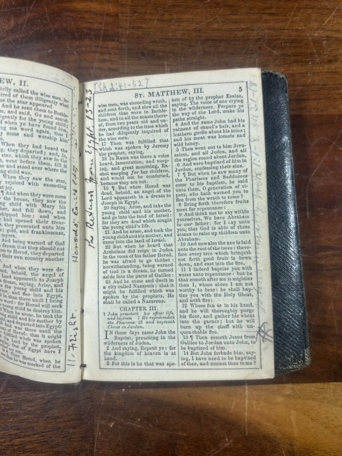 1863 American Civil War Pocket New Testament, Attributed to Chaplain John S. Dore, 6th New Hampshire Volunteers