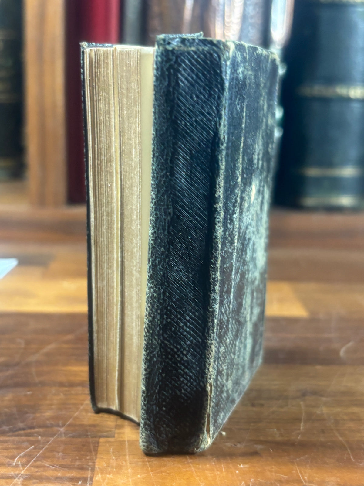 1863 American Civil War Pocket New Testament, Attributed to Chaplain John S. Dore, 6th New Hampshire Volunteers