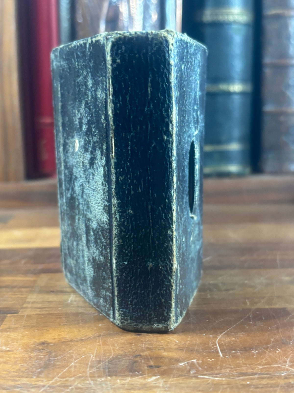 1863 American Civil War Pocket New Testament, Attributed to Chaplain John S. Dore, 6th New Hampshire Volunteers