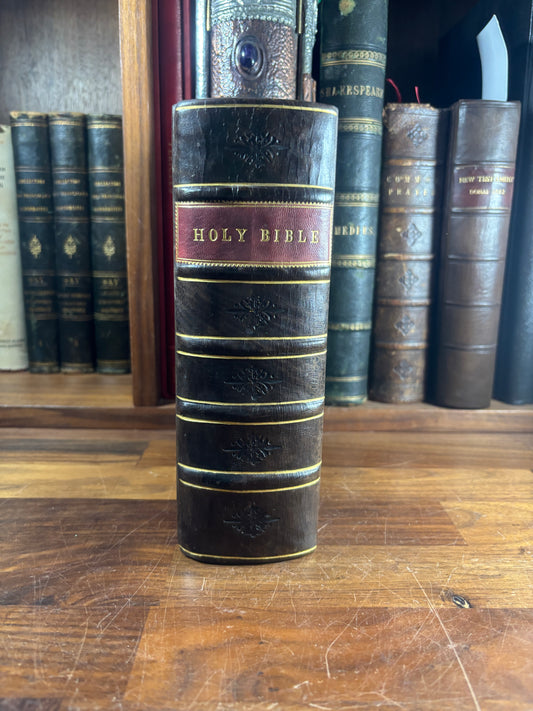Lord  Bishop James Cornwallis' Family Bible, American Revolutionary War 1759 KJV