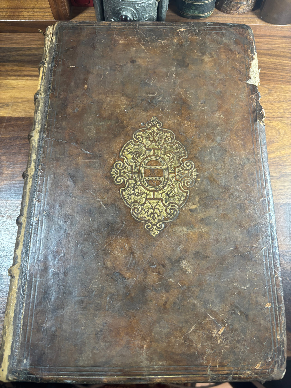 1620 King James Collected Works, 1616 Title Page, Daemonologie, Shakespeare Era