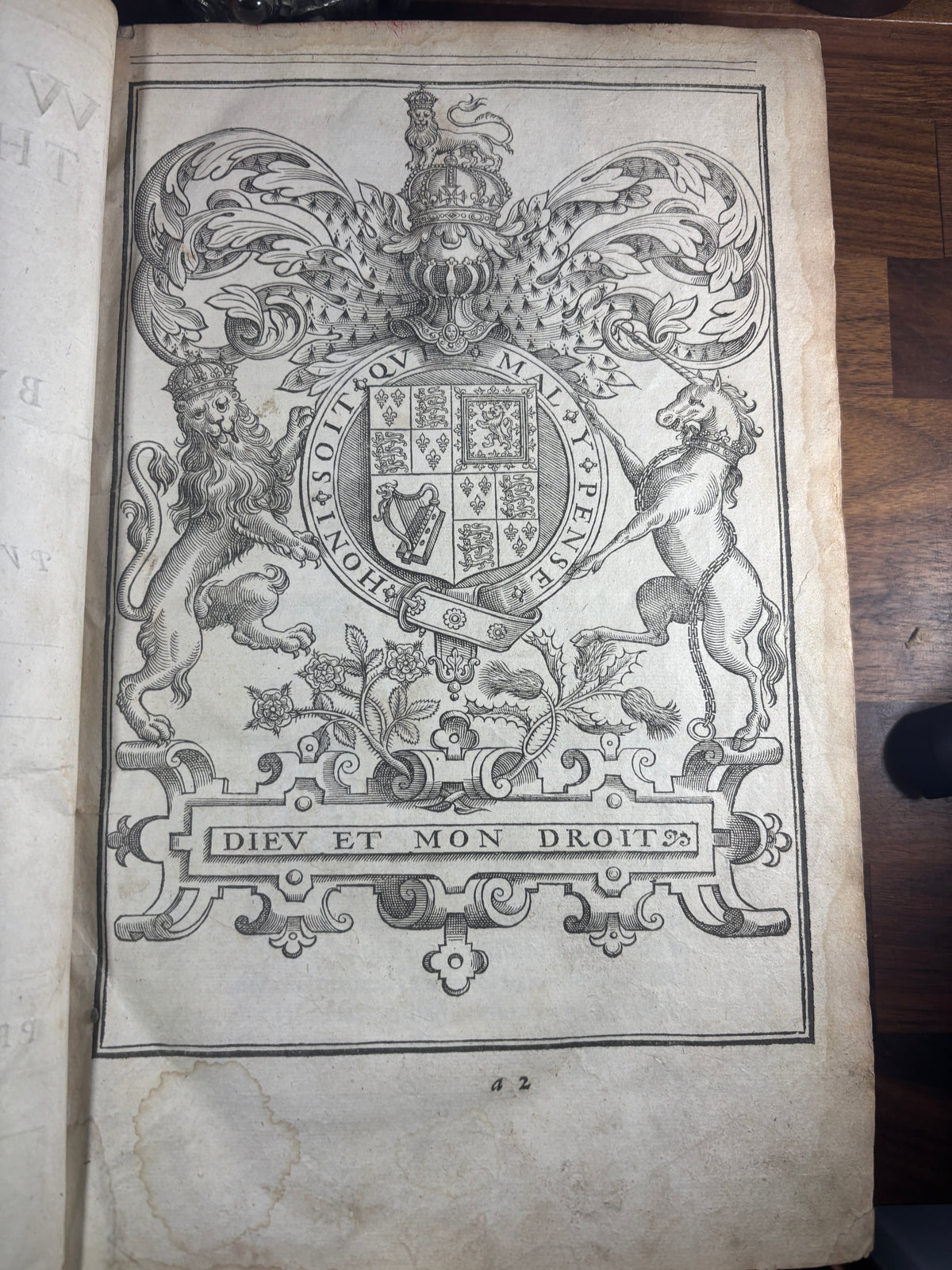 1620 King James Collected Works, 1616 Title Page, Daemonologie, Shakespeare Era