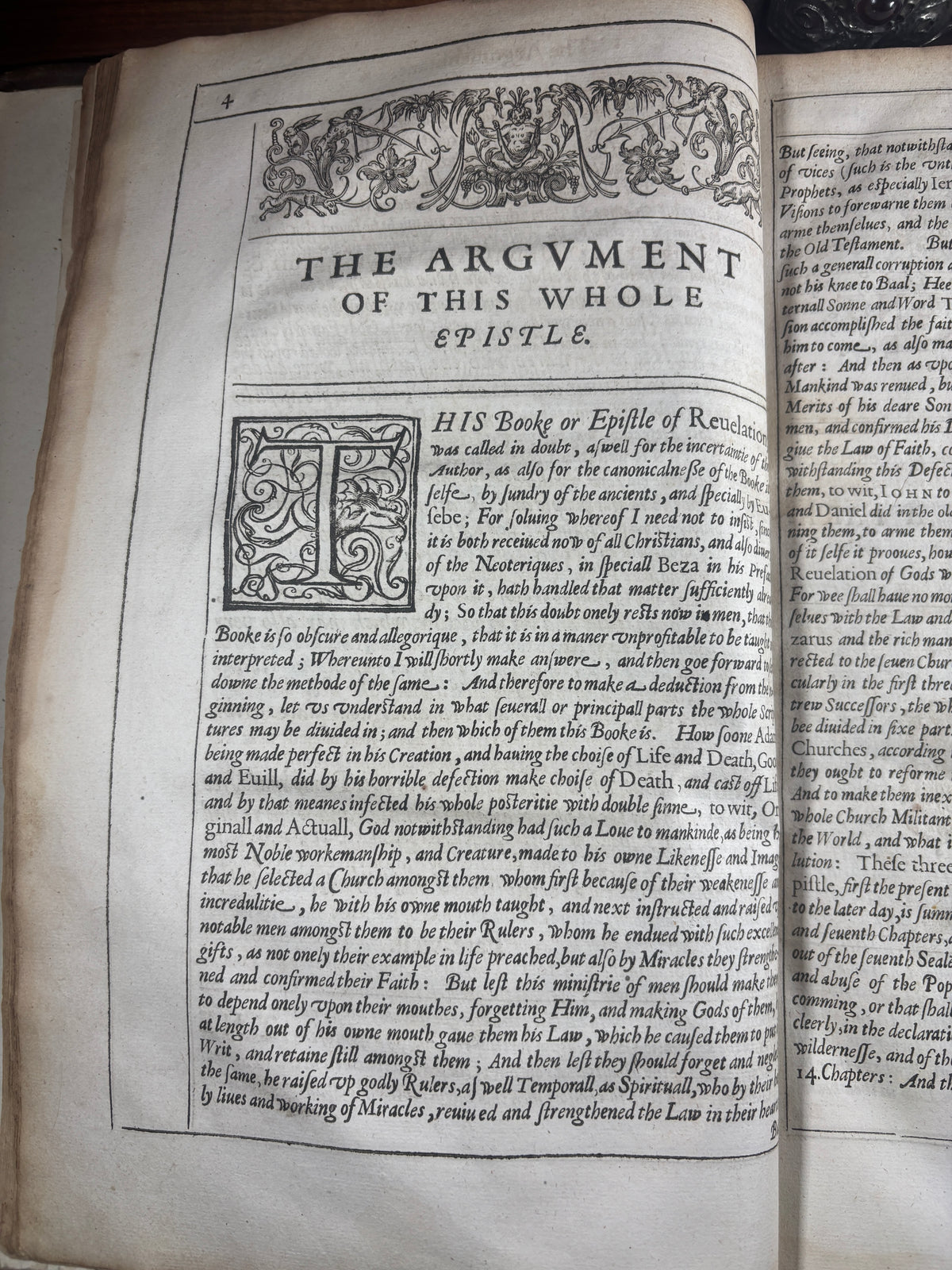 1620 King James Collected Works, 1616 Title Page, Daemonologie, Shakespeare Era