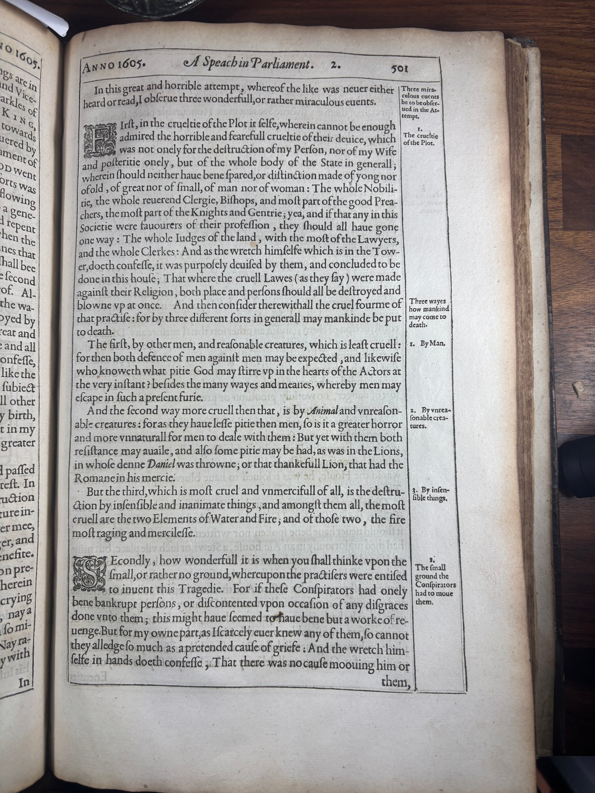 1620 King James Collected Works, 1616 Title Page, Daemonologie, Shakespeare Era