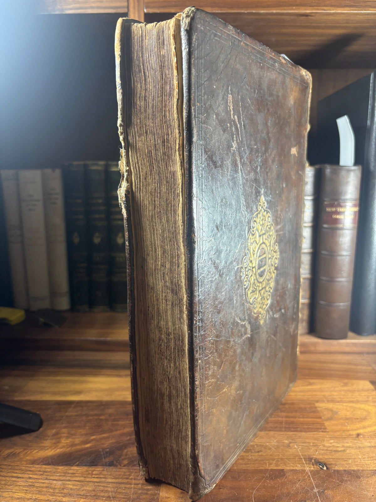 1620 King James Collected Works, 1616 Title Page, Daemonologie, Shakespeare Era
