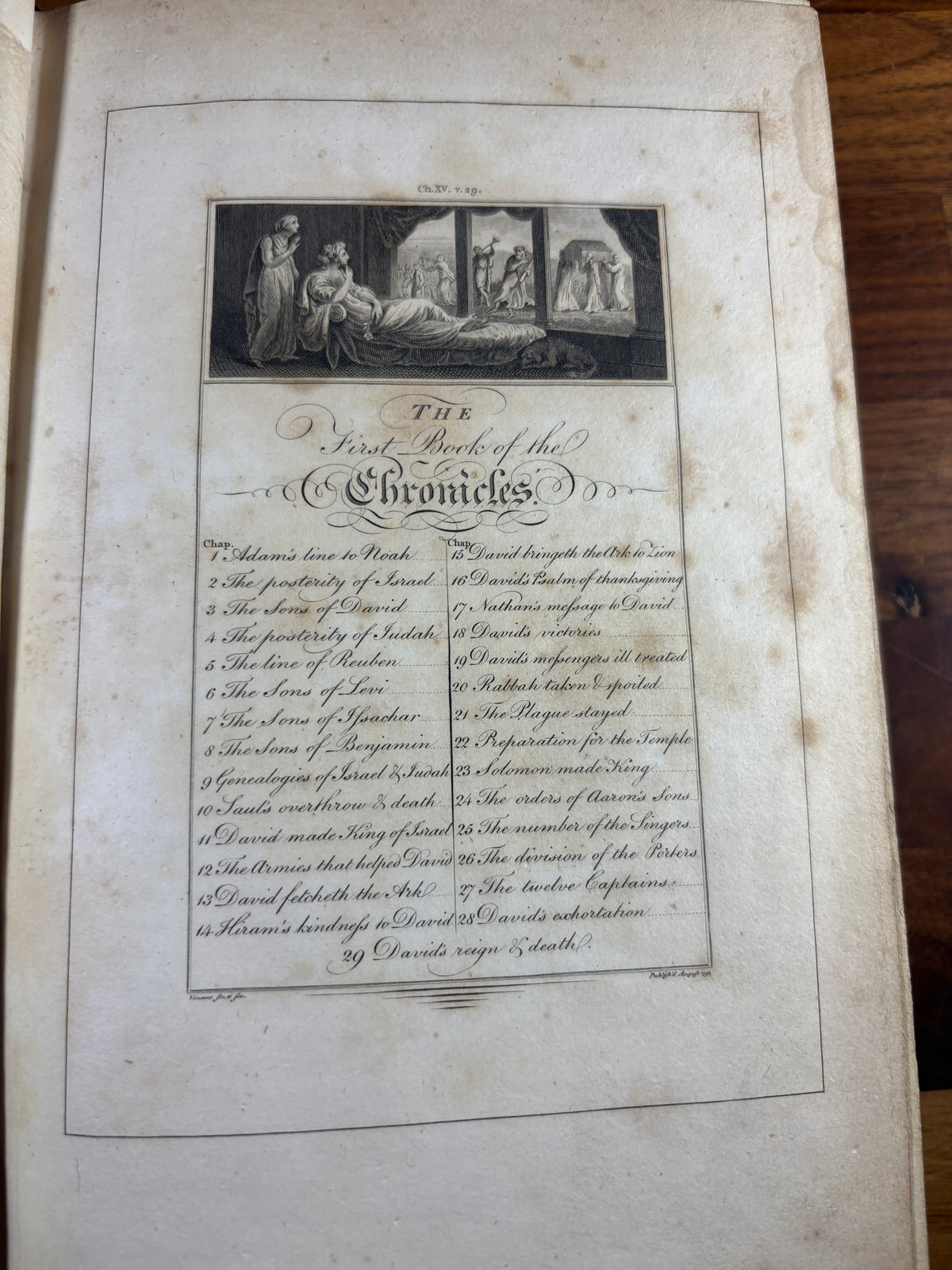 1795 Killer Bible, Thomas Bensley, Illustrated KJV, Three Volumes
