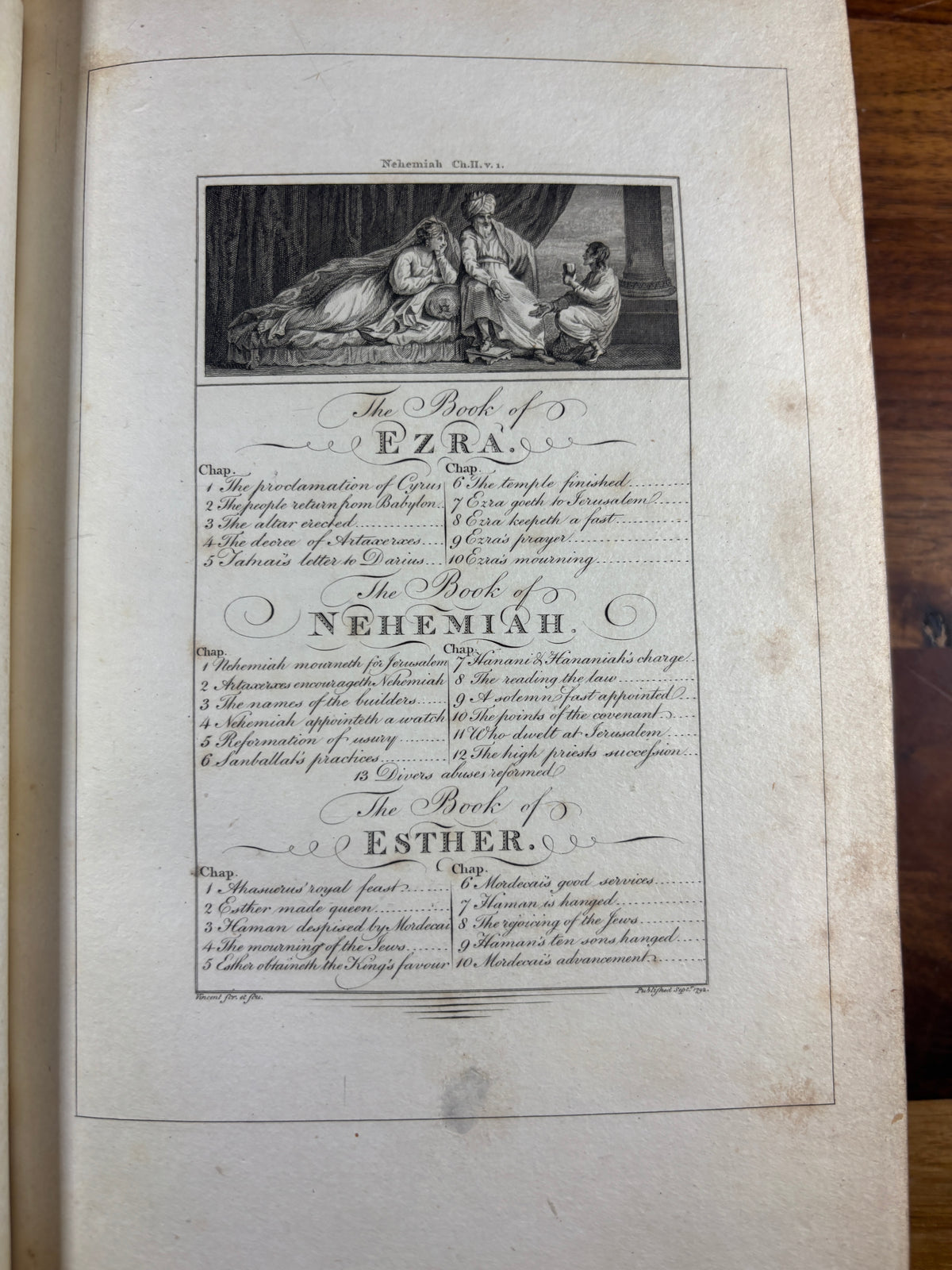 1795 Killer Bible, Thomas Bensley, Illustrated KJV, Three Volumes