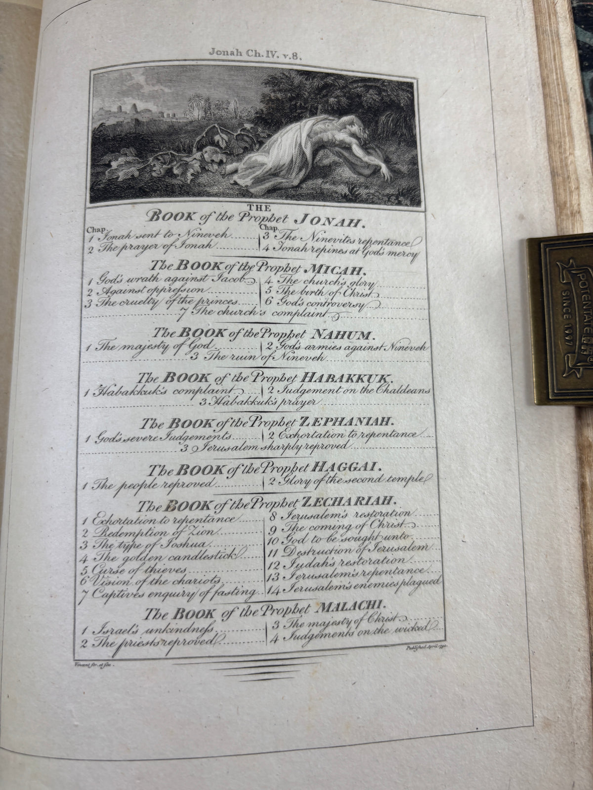 1795 Killer Bible, Thomas Bensley, Illustrated KJV, Three Volumes