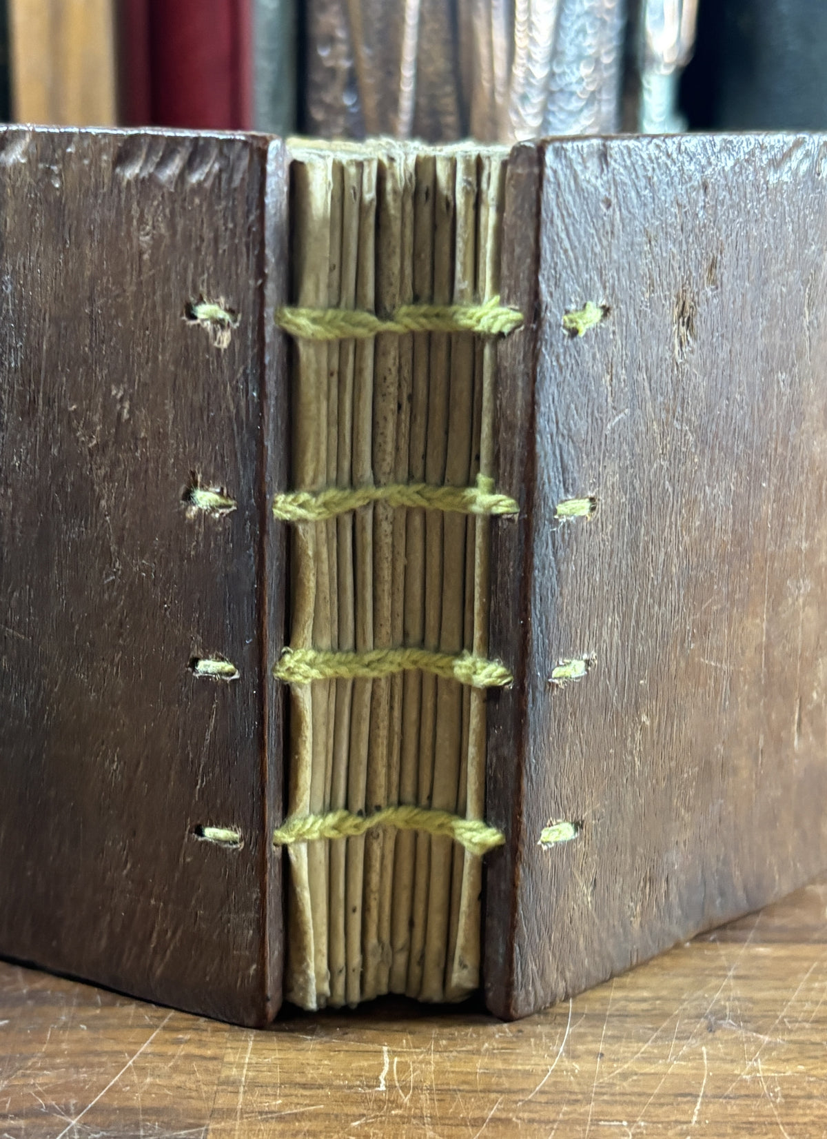 Ethiopian Orthodox Illuminated Prayer Book Manuscript C. 18th Century