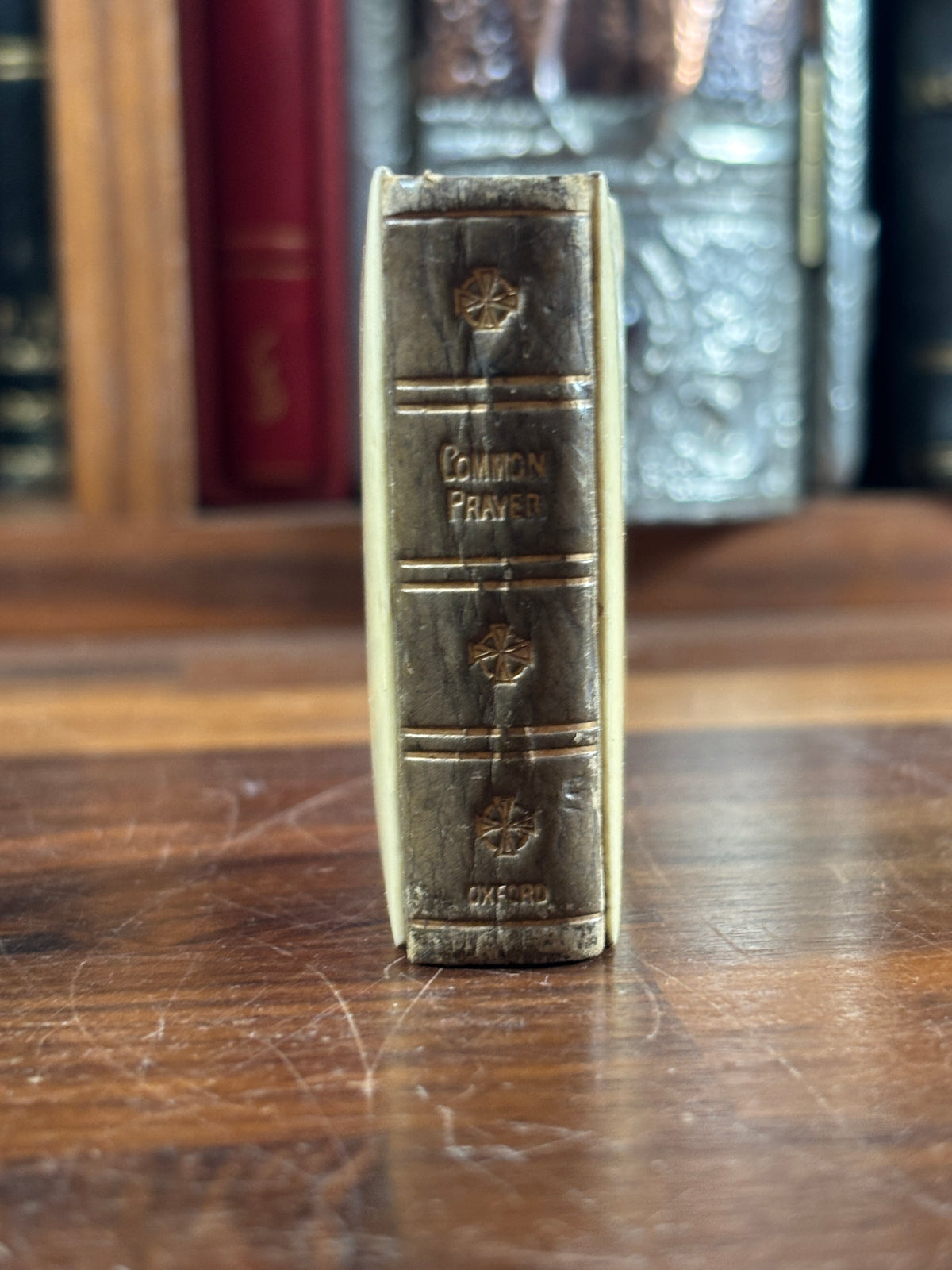 Miniature Book of Common Prayer, Oxford, c. 1870 Ivory-Coloured Binding